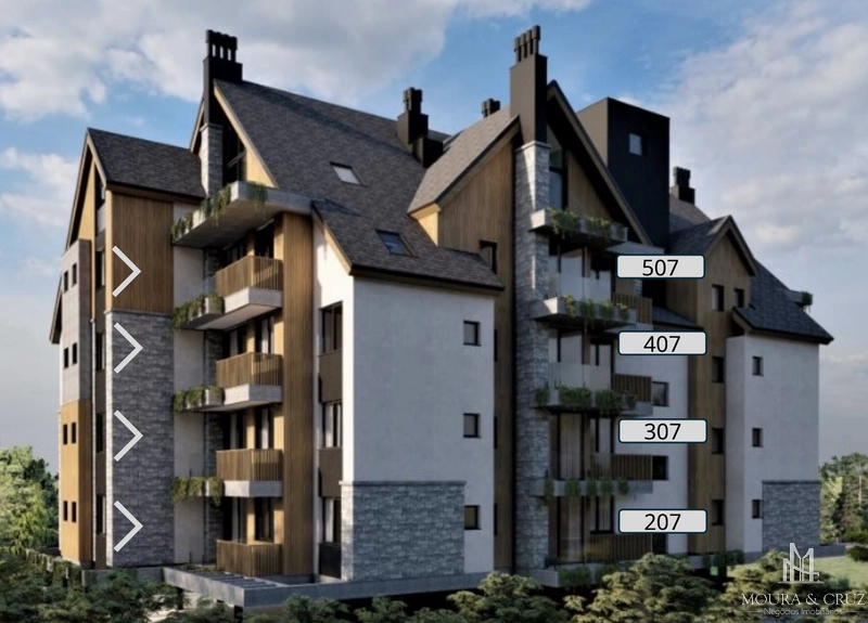 Apartamento 1 quarto em Gramado: 12ª foto da galeria de imagens do imóvel