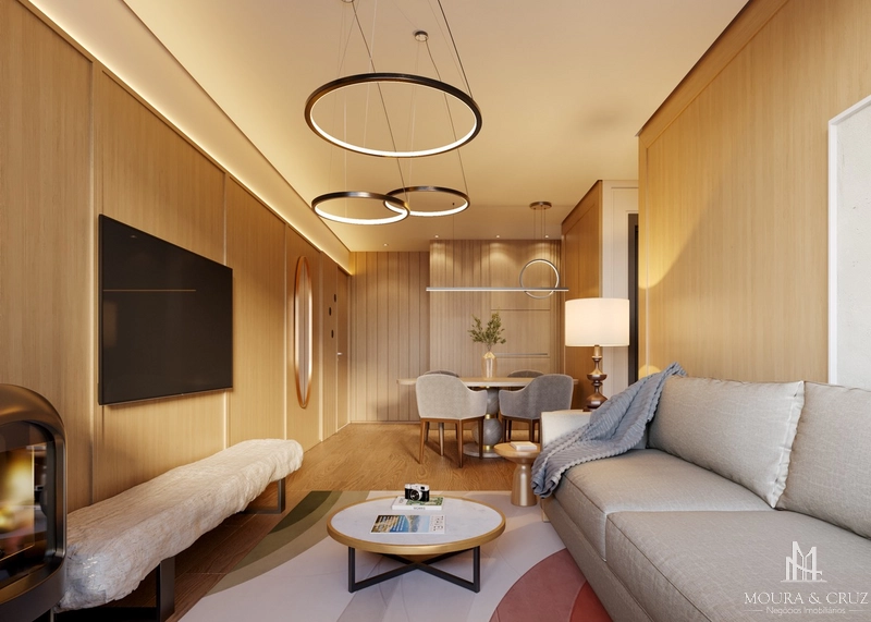 Apartamento 1 quarto em Gramado: 4ª foto da galeria de imagens do imóvel