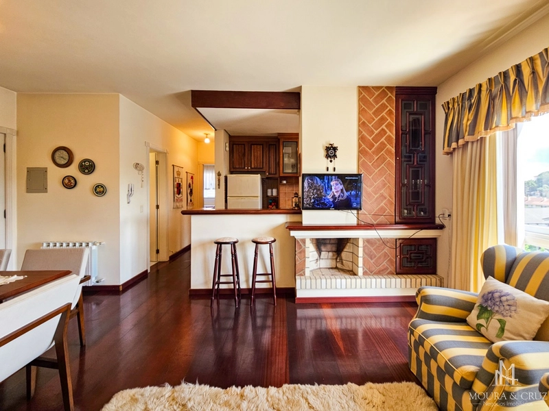 Apartamento 2 quartos mobiliado no Centro de Gramado: 4ª foto da galeria de imagens do imóvel