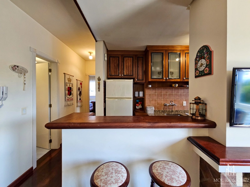 Apartamento 2 quartos mobiliado no Centro de Gramado: 7ª foto da galeria de imagens do imóvel