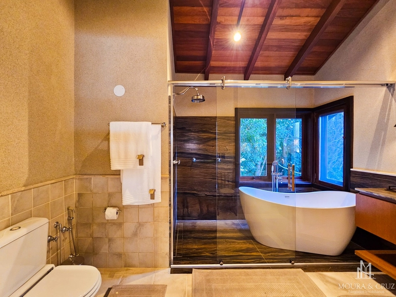 Casa 4 quartos no Cond. Saint Moritz em Gramado: 47ª foto da galeria de imagens do imóvel
