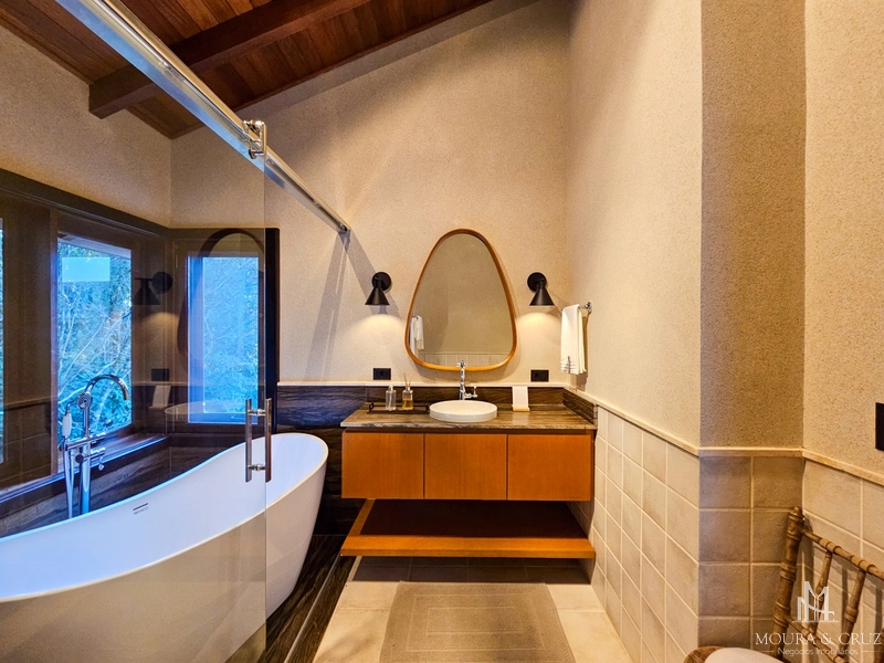 Casa 4 quartos no Cond. Saint Moritz em Gramado: 48ª foto da galeria de imagens do imóvel