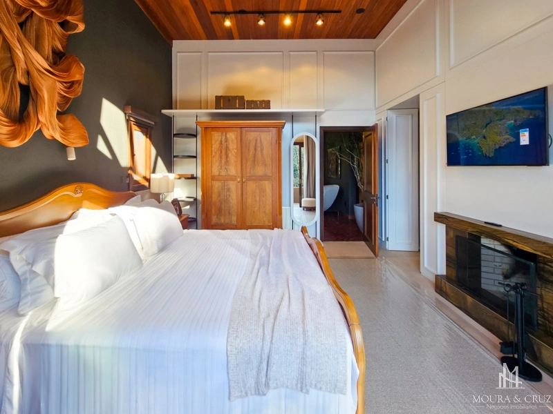 Casa 4 quartos no Cond. Saint Moritz em Gramado: 43ª foto da galeria de imagens do imóvel