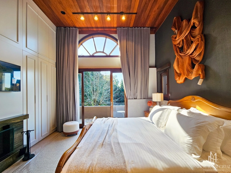 Casa 4 quartos no Cond. Saint Moritz em Gramado: 42ª foto da galeria de imagens do imóvel