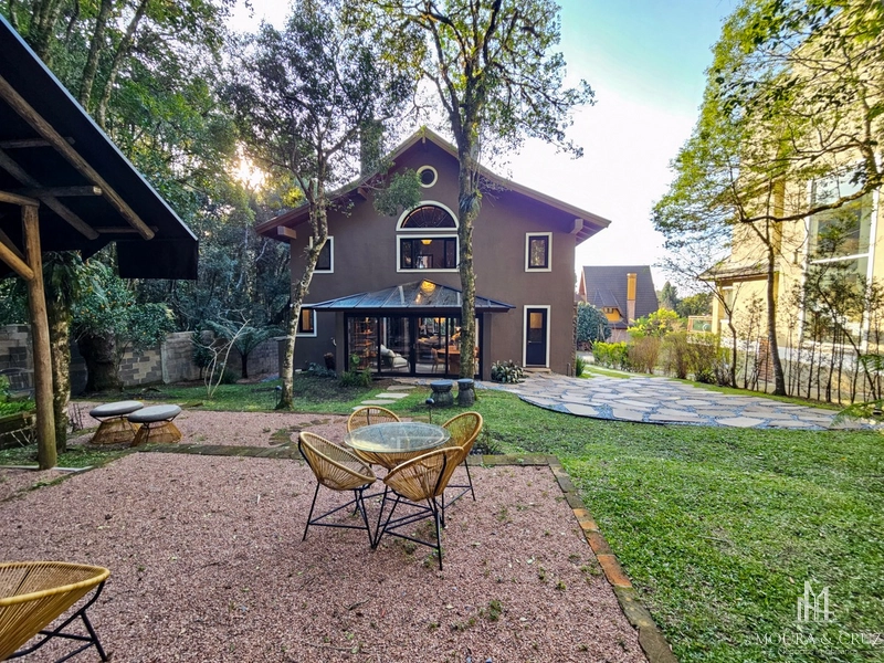 Casa 4 quartos no Cond. Saint Moritz em Gramado: 54ª foto da galeria de imagens do imóvel