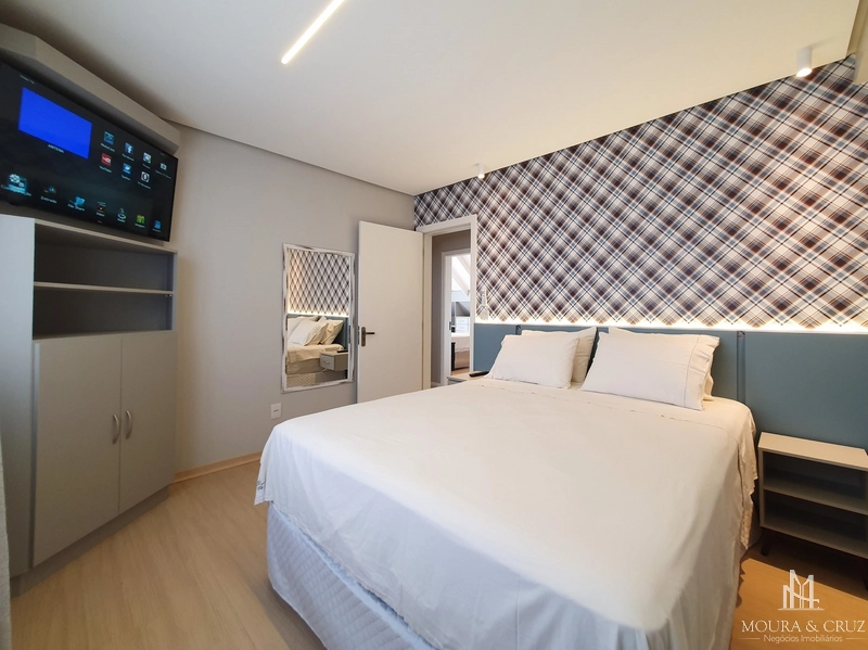 Apartamento cobertura 3 quartos mobiliado no Centro de Gramado: 11ª foto da galeria de imagens do imóvel