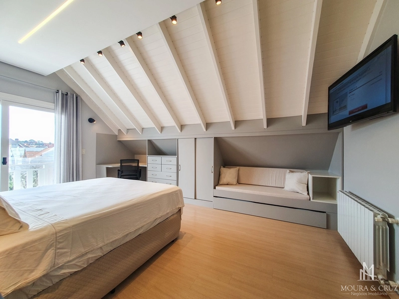 Apartamento cobertura 3 quartos mobiliado no Centro de Gramado: 14ª foto da galeria de imagens do imóvel