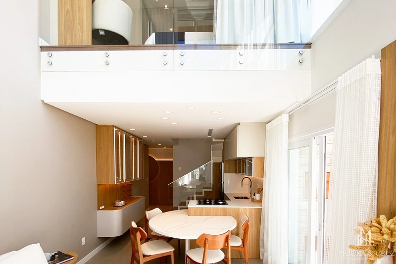 Apartamento Loft mobiliado 1 quarto no Centro de Canela: 2ª foto da galeria de imagens do imóvel