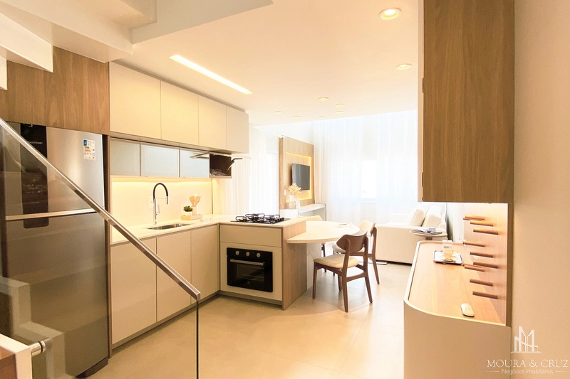 Apartamento Loft mobiliado 1 quarto no Centro de Canela: 5ª foto da galeria de imagens do imóvel