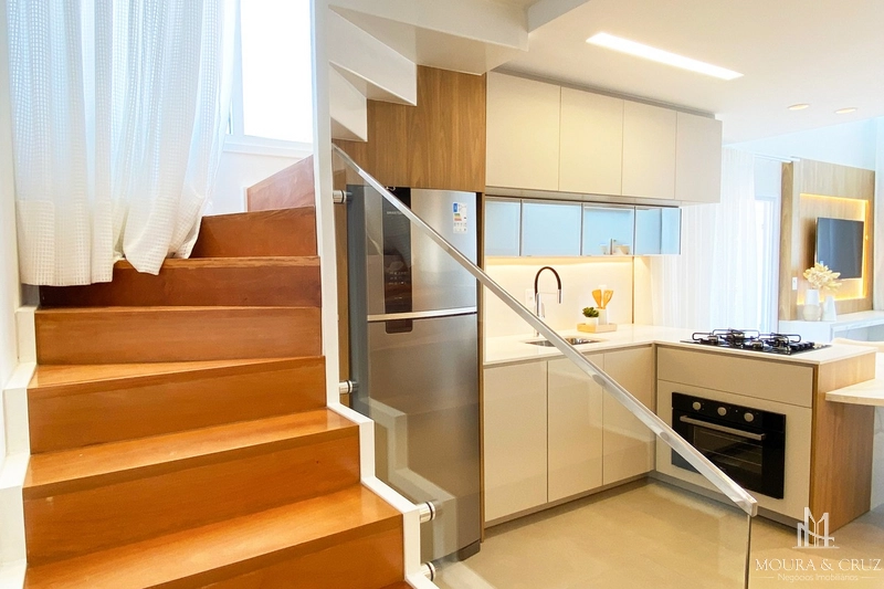 Apartamento Loft mobiliado 1 quarto no Centro de Canela: 6ª foto da galeria de imagens do imóvel