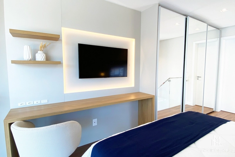 Apartamento Loft mobiliado 1 quarto no Centro de Canela: 8ª foto da galeria de imagens do imóvel