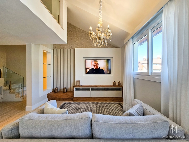 Apartamento cobertura 3 quartos mobiliado no Centro de Gramado: 16ª foto da galeria de imagens do imóvel