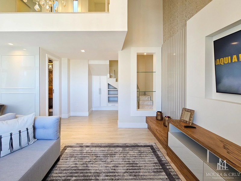 Apartamento cobertura 3 quartos mobiliado no Centro de Gramado: 17ª foto da galeria de imagens do imóvel