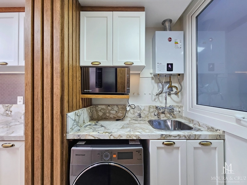 Apartamento cobertura 3 quartos mobiliado no Centro de Gramado: 13ª foto da galeria de imagens do imóvel