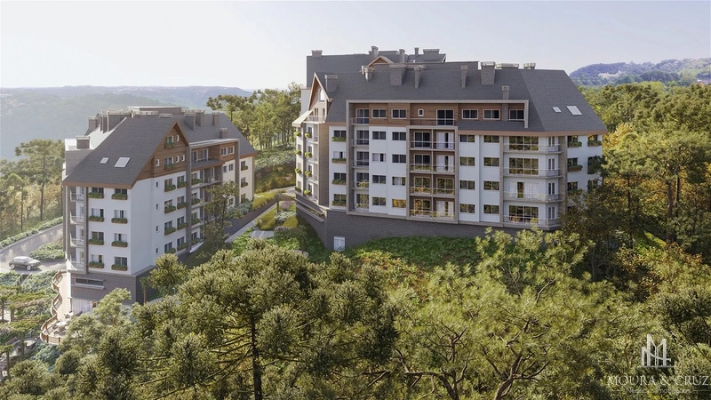 Apartamento 2 quartos em Gramado: 1ª foto da galeria de imagens do imóvel