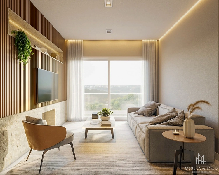 Apartamento 2 quartos em Gramado: 4ª foto da galeria de imagens do imóvel