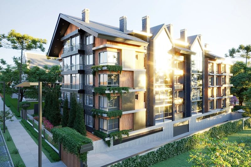 Apartamento 1 quarto no Centro de Canela: 13ª foto da galeria de imagens do imóvel