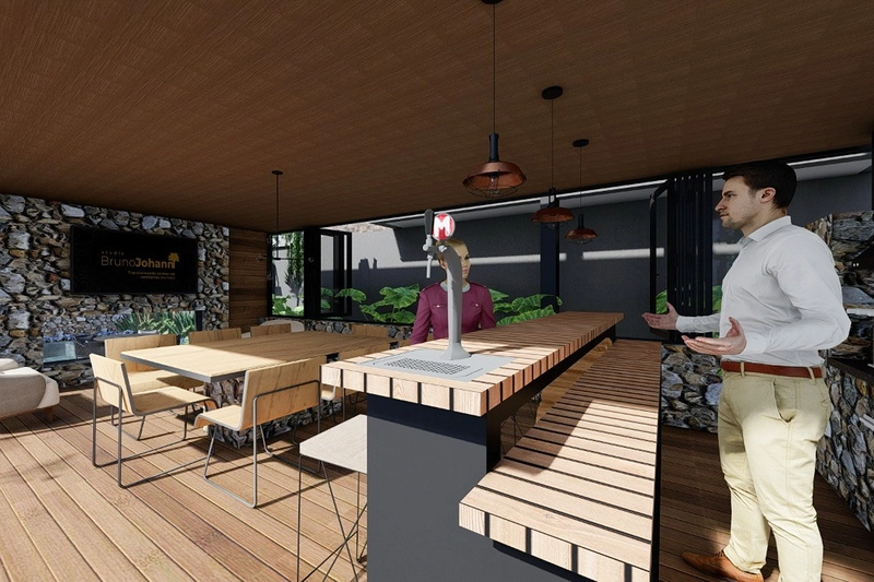 Apartamento 1 quarto no Centro de Canela: 16ª foto da galeria de imagens do imóvel