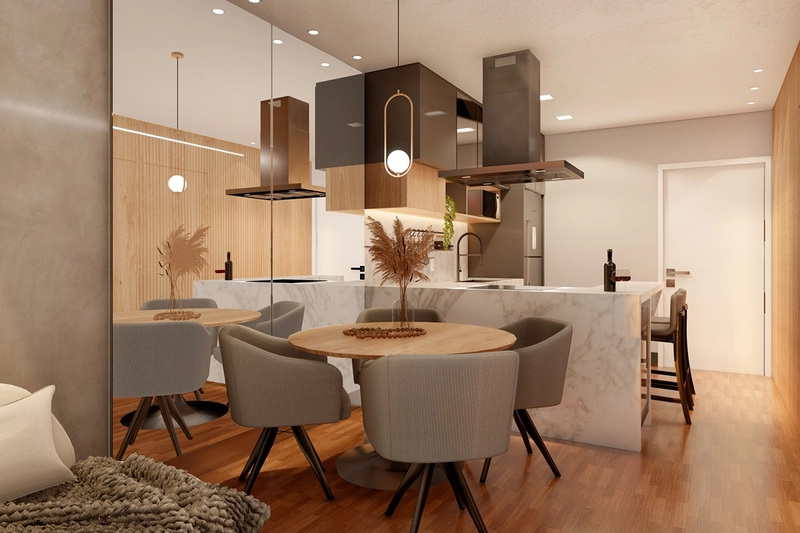 Apartamento 1 quarto no Centro de Canela: 5ª foto da galeria de imagens do imóvel