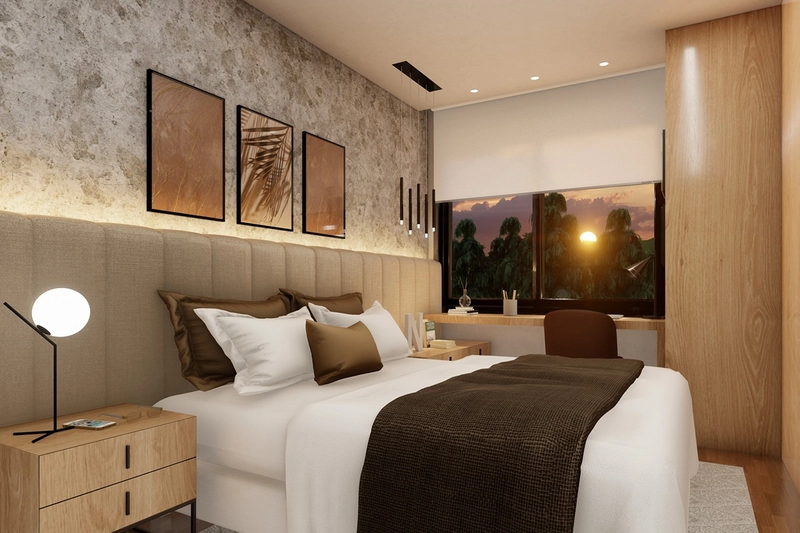 Apartamento 1 quarto no Centro de Canela: 3ª foto da galeria de imagens do imóvel