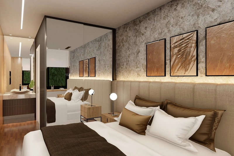 Apartamento 1 quarto no Centro de Canela: 4ª foto da galeria de imagens do imóvel