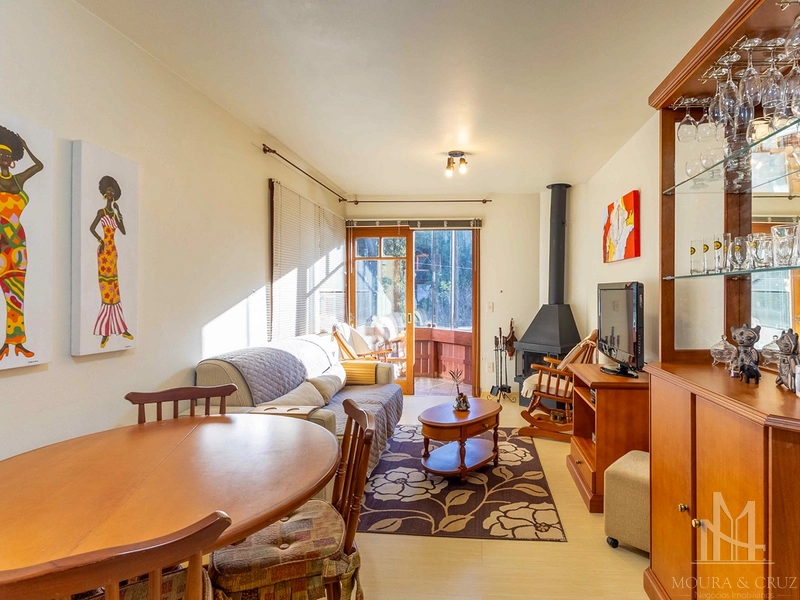 Apartamento 2 quartos mobiliado no bairro Planalto em Gramado: 2ª foto da galeria de imagens do imóvel