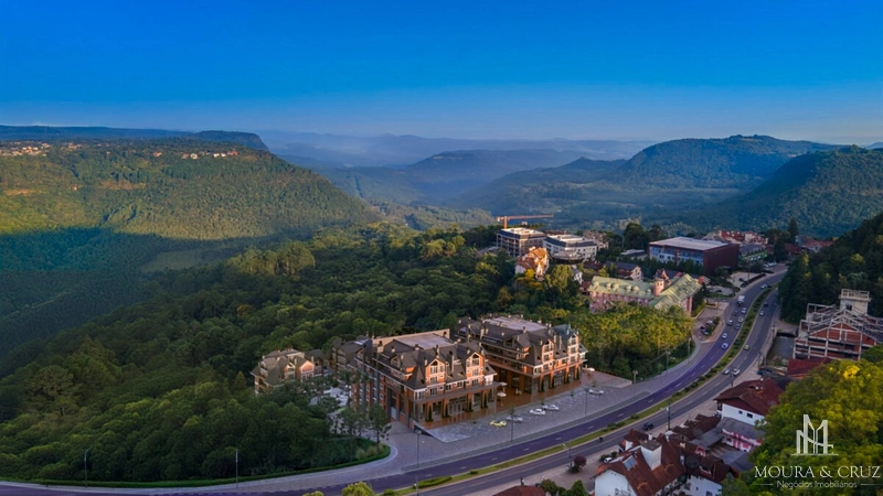Apartamento com 2 quartos em Gramado: 3ª foto da galeria de imagens do imóvel