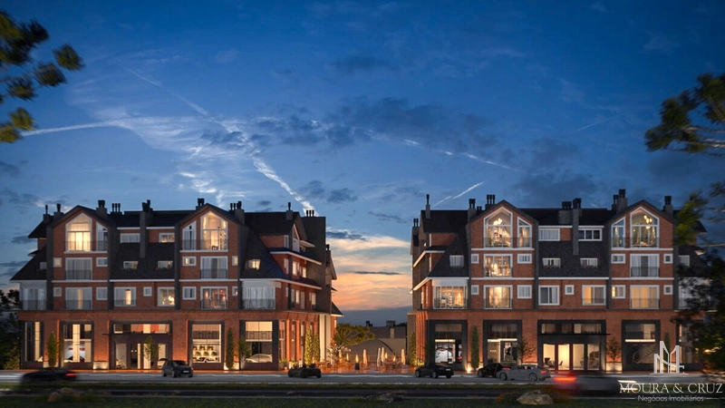 Apartamento com 2 quartos em Gramado: 6ª foto da galeria de imagens do imóvel