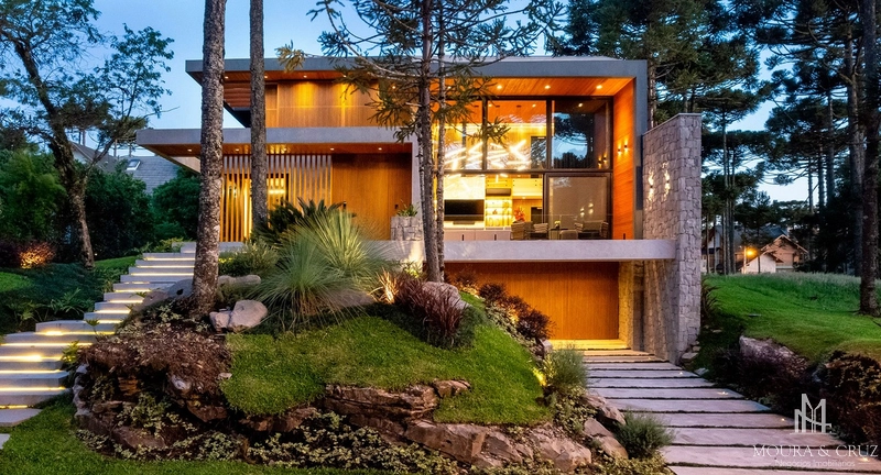 Casa 5 quartos mobiliada no Condomínio Aspen Mountain Gramado: 1ª foto da galeria de imagens do imóvel