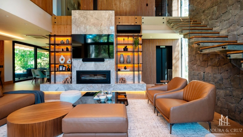 Casa 5 quartos mobiliada no Condomínio Aspen Mountain Gramado: 5ª foto da galeria de imagens do imóvel