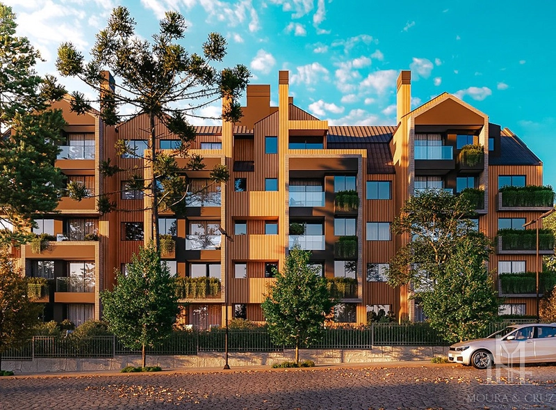 Apartamento 1 quarto no Centro de Canela: 2ª foto da galeria de imagens do imóvel