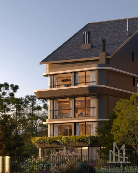 Apartamento Cobertura Duplex 3 quartos em Gramado: 11ª foto da galeria de imagens do imóvel