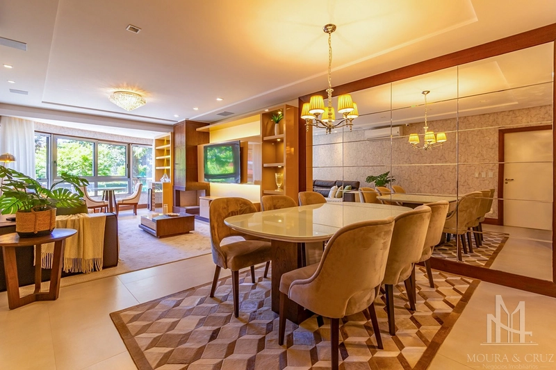 Apartamento mobiliado 3 quartos no Centro de Gramado: 8ª foto da galeria de imagens do imóvel