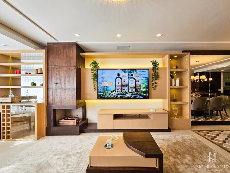 Apartamento mobiliado 3 quartos no Centro de Gramado: 1ª foto da galeria de imagens do imóvel