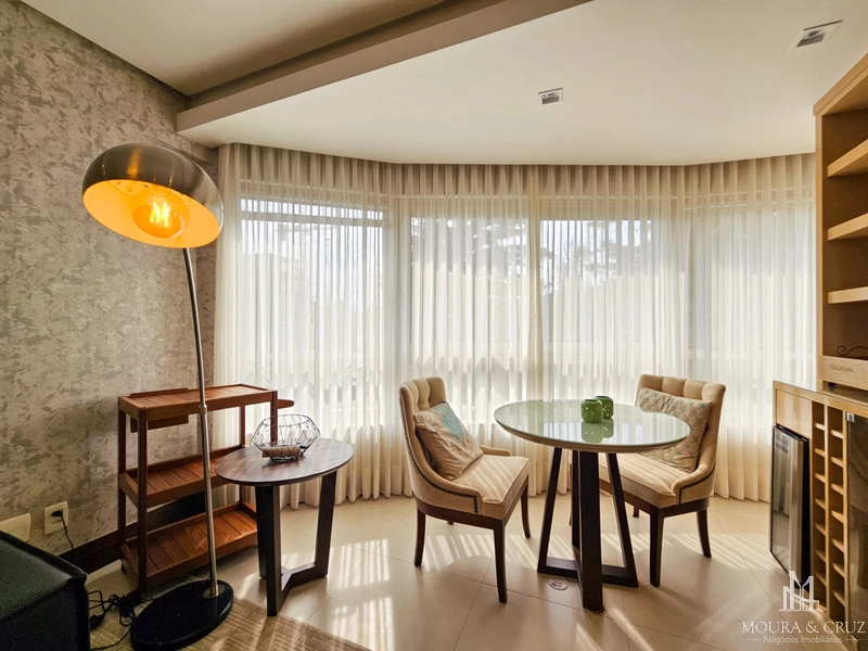 Apartamento mobiliado 3 quartos no Centro de Gramado: 4ª foto da galeria de imagens do imóvel