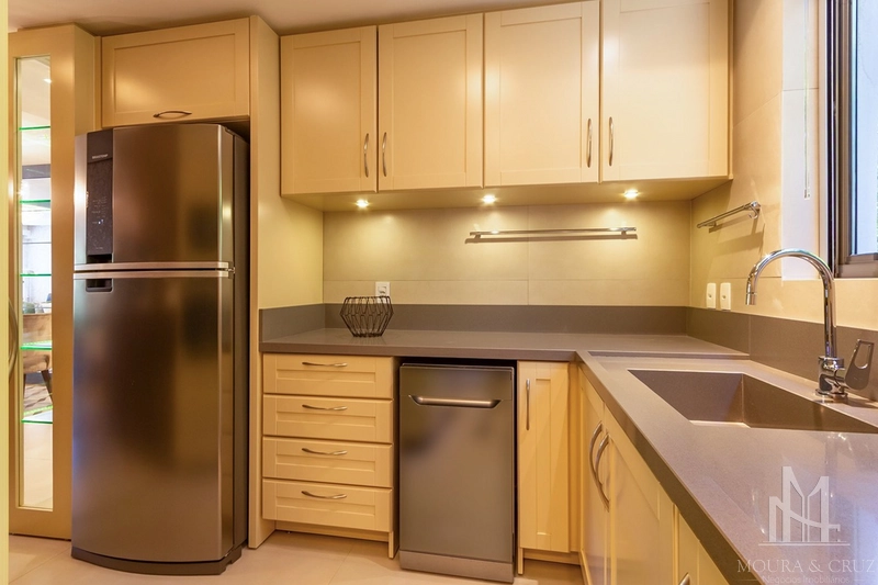 Apartamento mobiliado 3 quartos no Centro de Gramado: 14ª foto da galeria de imagens do imóvel