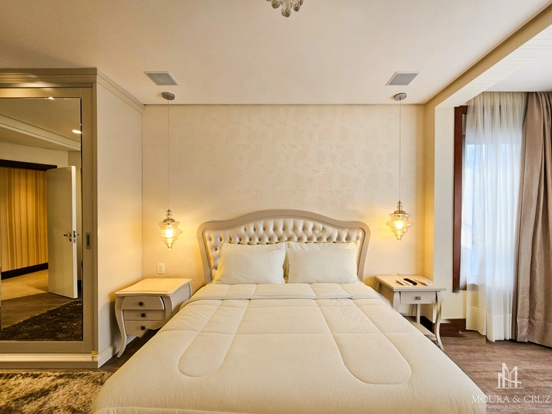 Apartamento mobiliado 3 quartos no Centro de Gramado: 15ª foto da galeria de imagens do imóvel
