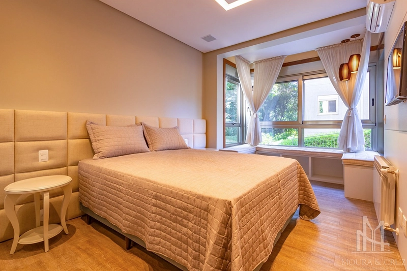 Apartamento mobiliado 3 quartos no Centro de Gramado: 20ª foto da galeria de imagens do imóvel