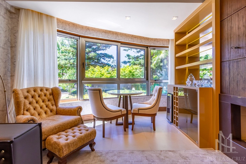 Apartamento mobiliado 3 quartos no Centro de Gramado: 5ª foto da galeria de imagens do imóvel