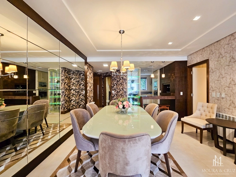 Apartamento mobiliado 3 quartos no Centro de Gramado: 8ª foto da galeria de imagens do imóvel
