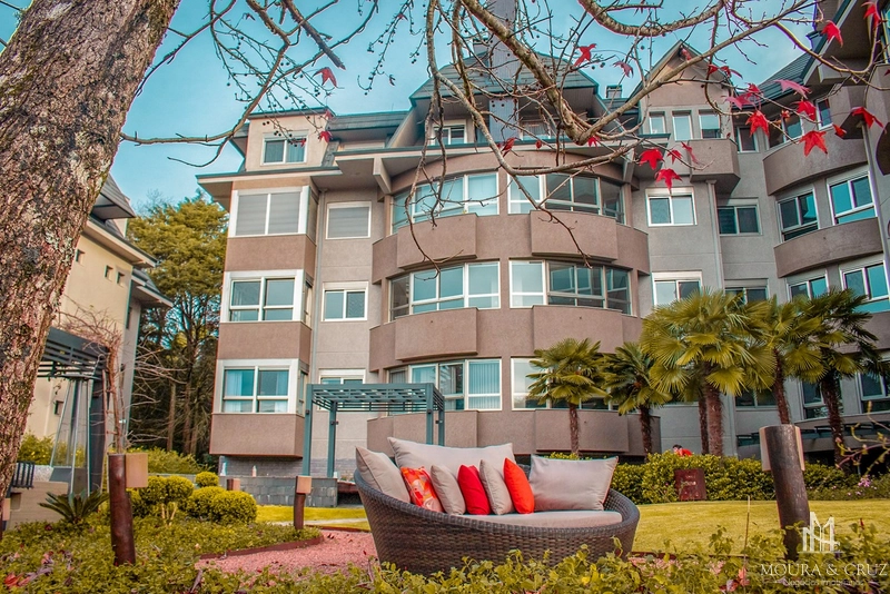 Apartamento mobiliado 3 quartos no Centro de Gramado: 41ª foto da galeria de imagens do imóvel