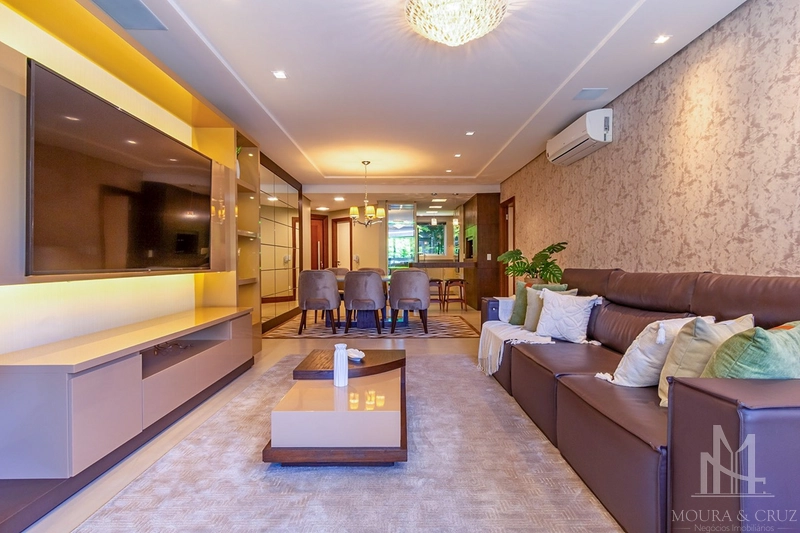 Apartamento mobiliado 3 quartos no Centro de Gramado: 4ª foto da galeria de imagens do imóvel