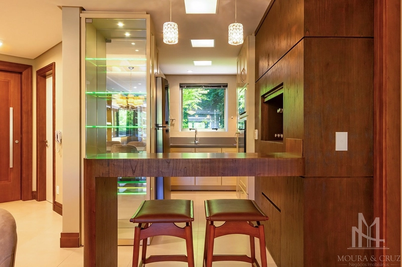 Apartamento mobiliado 3 quartos no Centro de Gramado: 10ª foto da galeria de imagens do imóvel
