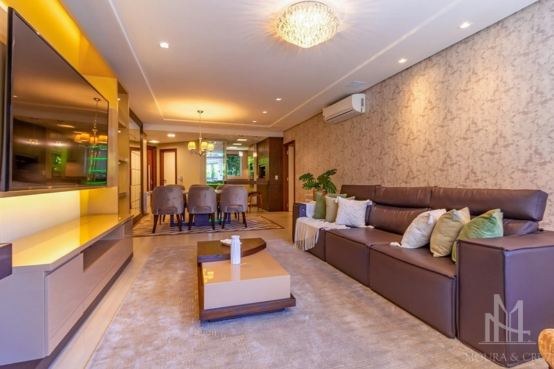 Apartamento mobiliado 3 quartos no Centro de Gramado: 3ª foto da galeria de imagens do imóvel