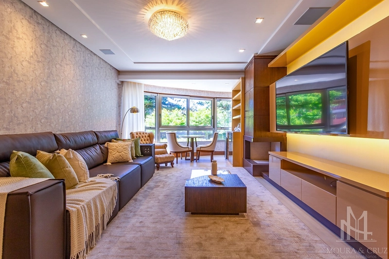 Apartamento mobiliado 3 quartos no Centro de Gramado: 2ª foto da galeria de imagens do imóvel
