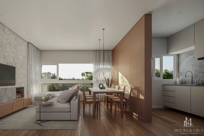 Apartamento Cobertura 2 quartos no Centro de Canela: 3ª foto da galeria de imagens do imóvel
