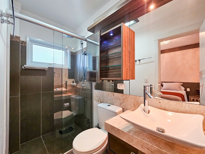 Apartamento 2 quartos mobiliado no Centro de Gramado: 18ª foto da galeria de imagens do imóvel