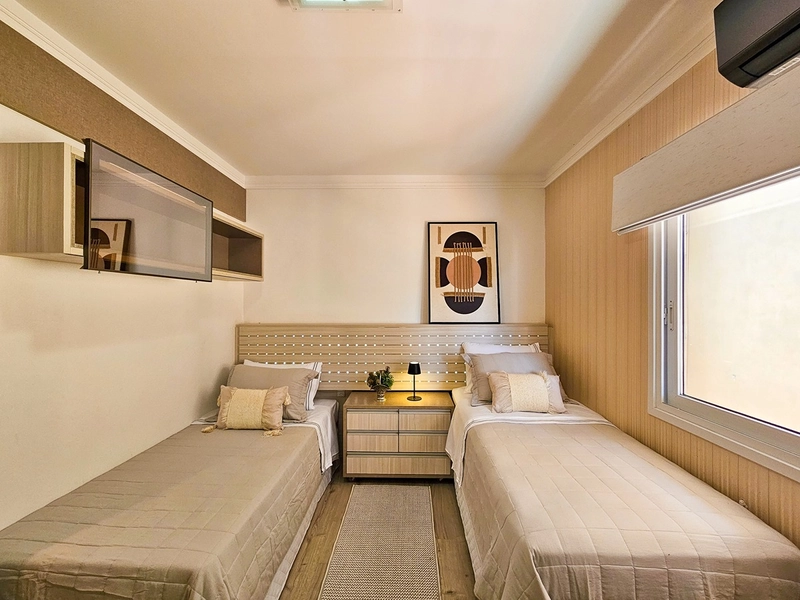 Apartamento 2 quartos mobiliado no Centro de Gramado: 11ª foto da galeria de imagens do imóvel