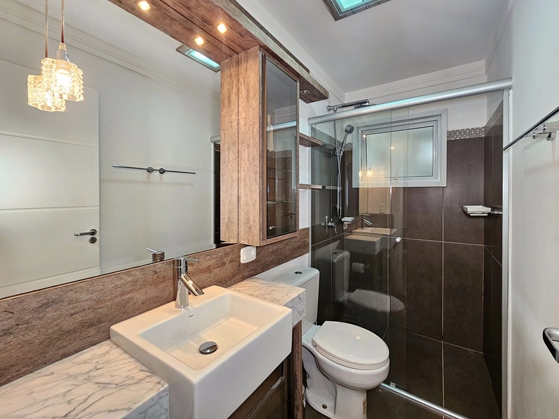 Apartamento 2 quartos mobiliado no Centro de Gramado: 13ª foto da galeria de imagens do imóvel