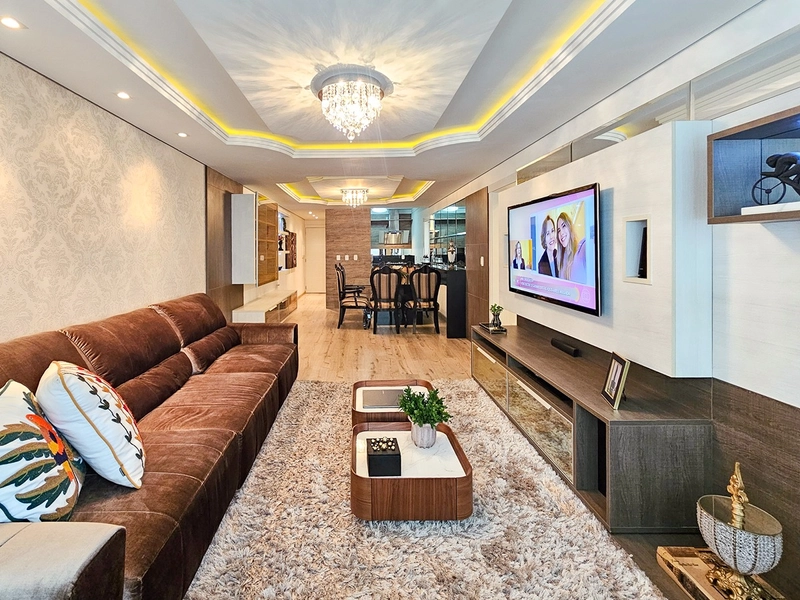 Apartamento 2 quartos mobiliado no Centro de Gramado: 4ª foto da galeria de imagens do imóvel